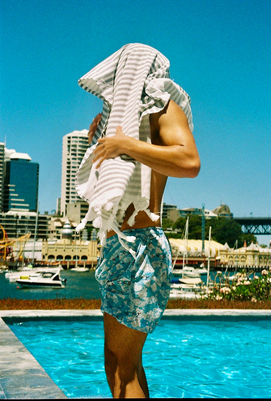 Blueschist Beachshort