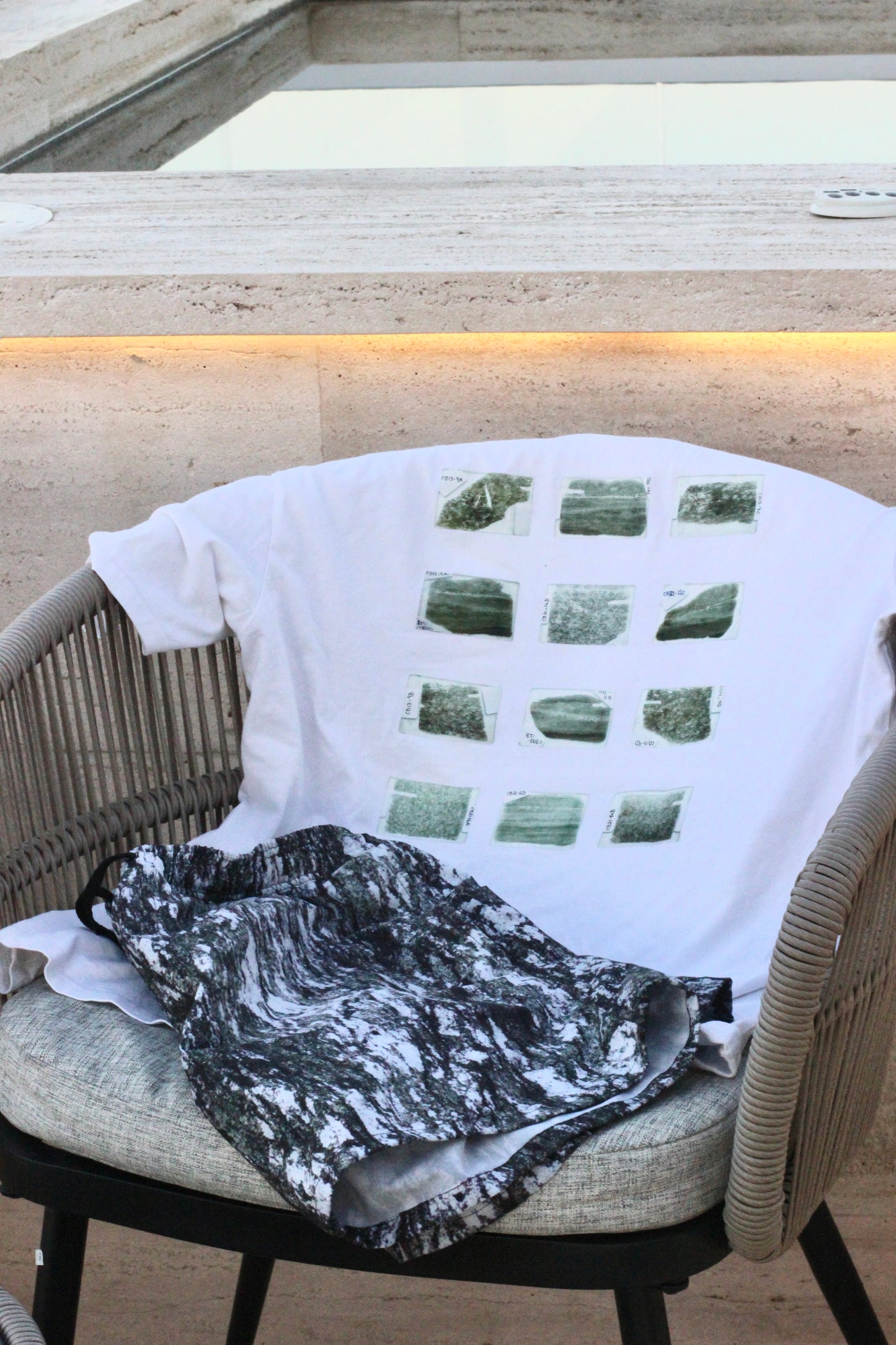 Microscope Slide T-Shirt