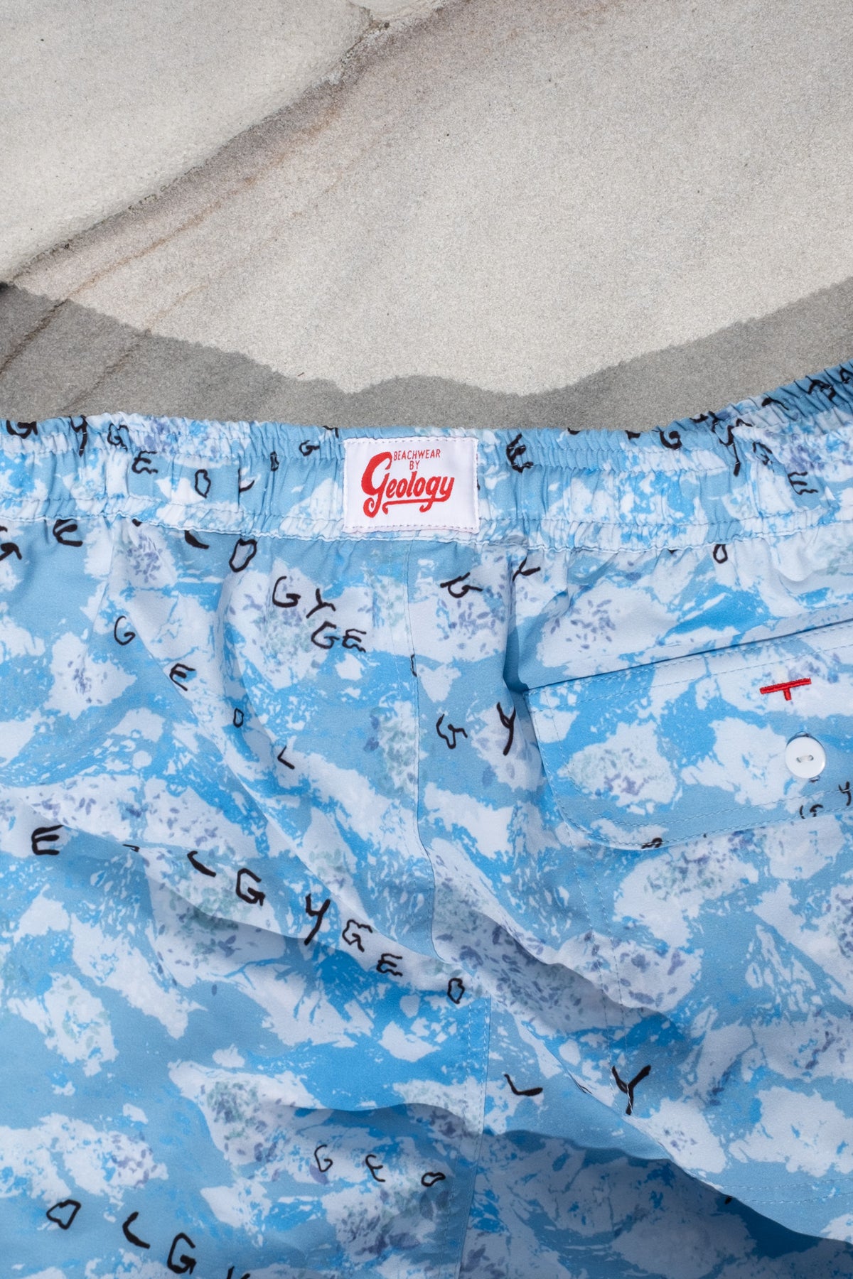Blueschist Beachshort