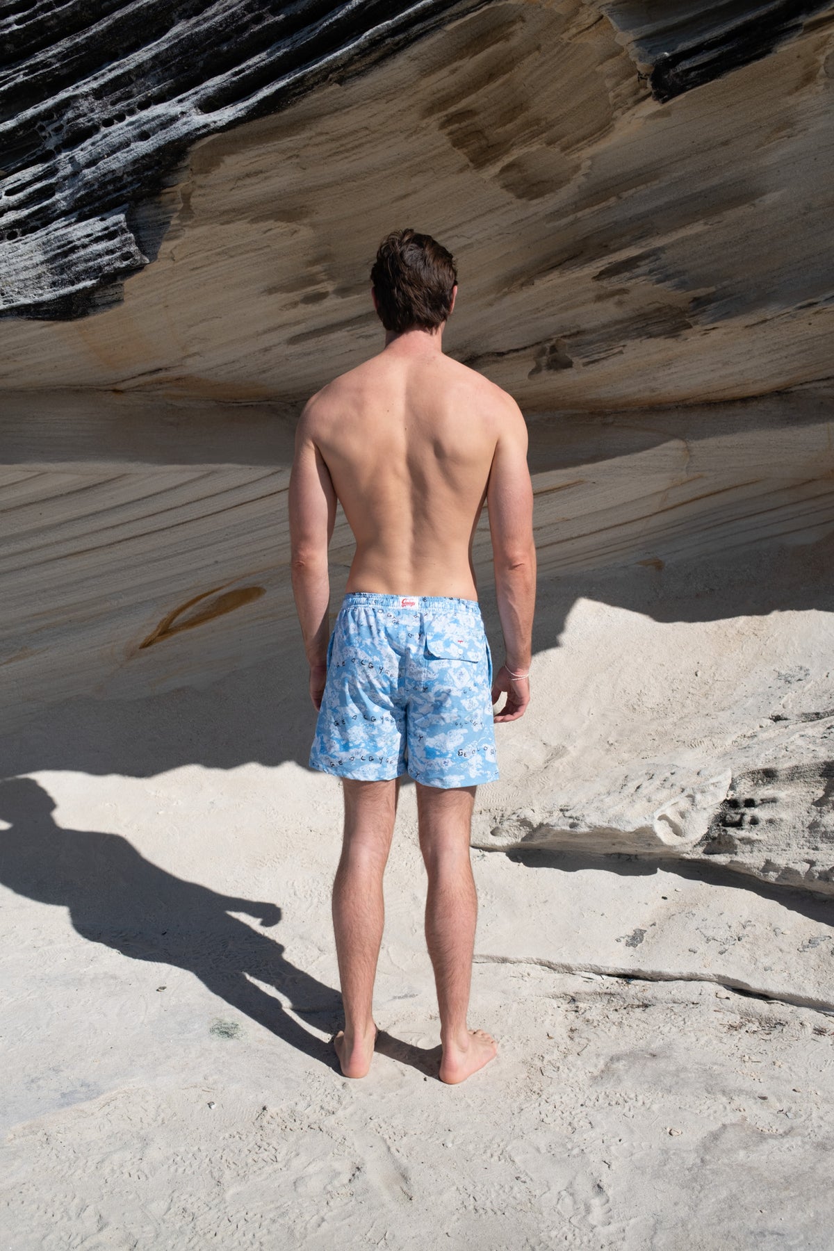 Blueschist Beachshort