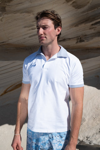 Chevron Polo