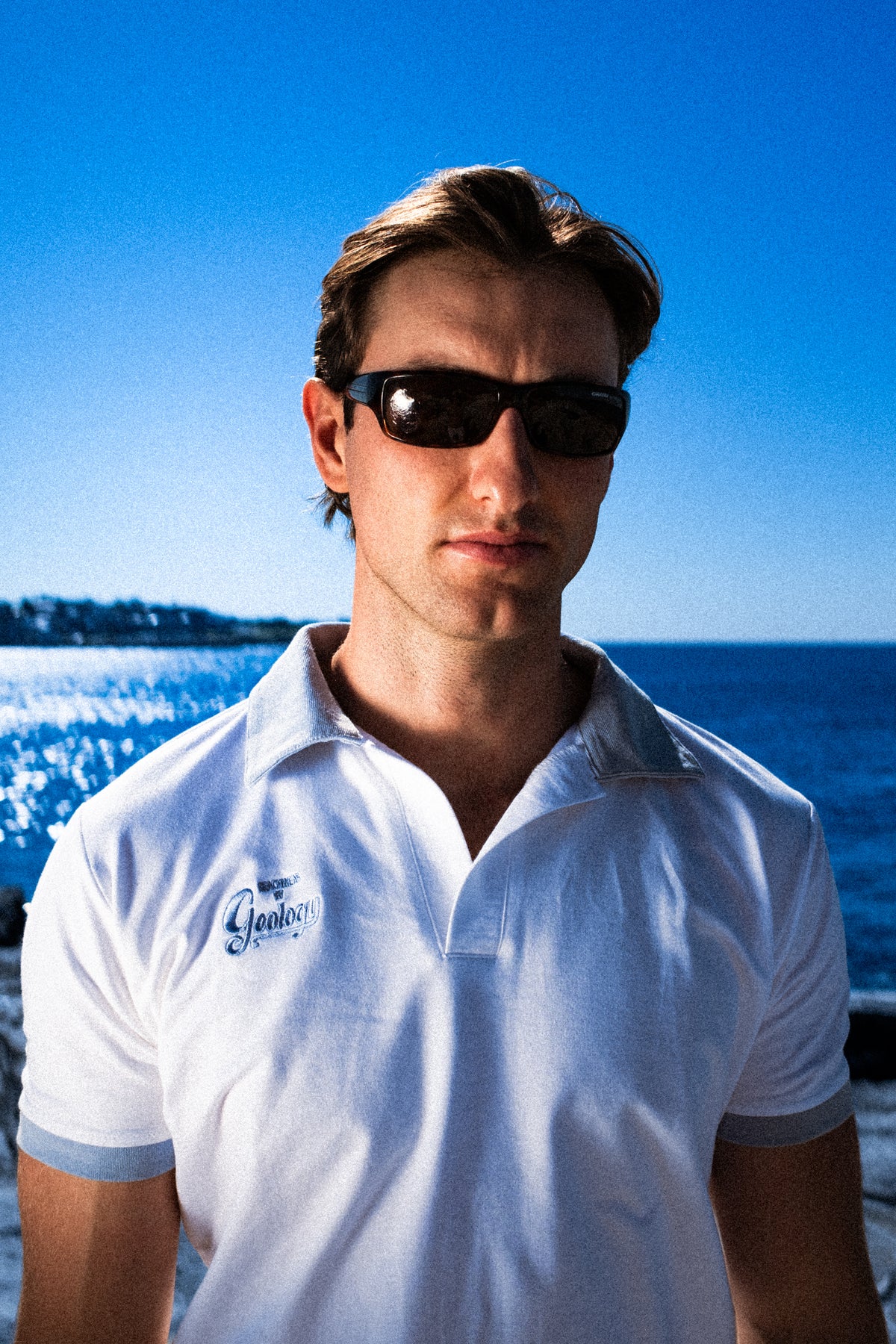 Chevron Polo