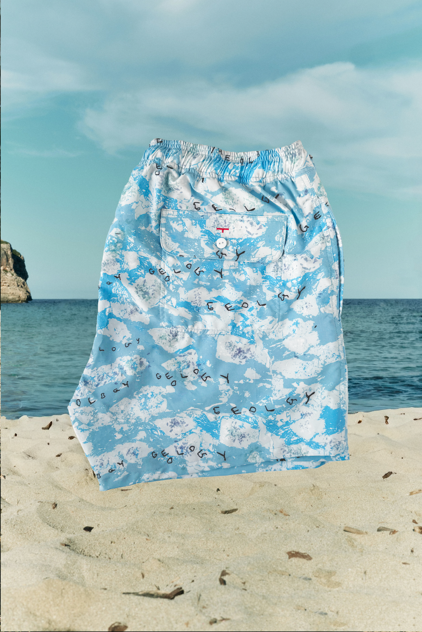 Blueschist Beachshort
